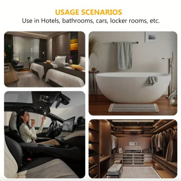 Mini Hidden Camera Detector - Easy to Carry Hidden Camera Detector - Picture 9 of 9